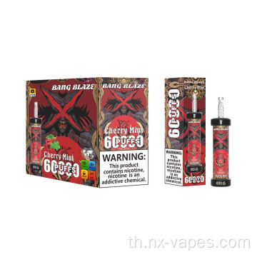 Bang Blaze 60K Pen Vape Disposer